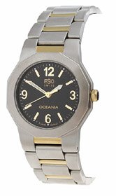 ESQ Watches, Men's tutone watch, Mens Watches, Mens ESQ Watches