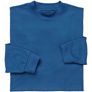 Ashworth Mens Long Sleeve Jet Pique Mocks by 
