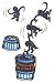 Monkeys In A Barrel Image