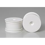 Tamiya Dish Wheels Rear White Db01 Tam51321 by Tamiya