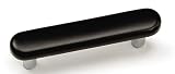 Laurey 3815 Cabinet Hardware 3-Inch Pull, Black