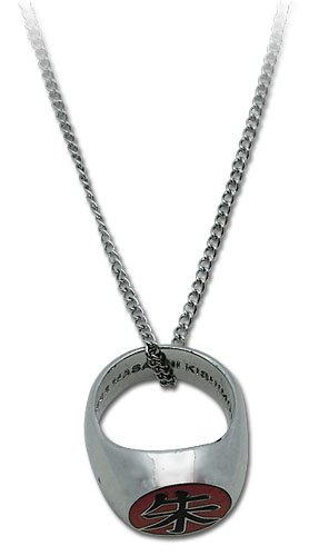 Click here to buy Naruto: Necklace - Itachi's Atsuki Ring (Suzuka).