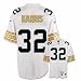 Franco Harris 1976 Pittsburgh Steelers #32 Gridiron Classics Premier Throwback Reebok NFL Football Jersey (White)