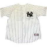 Mariano Rivera Replica Signed Home Jersey