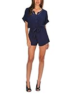 Vanille et Chocolat Mono Sandrine (Azul Marino)