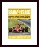 Ferrari V-12 Formula 1, Art Poster with Wood Frame, poster size: 11