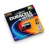 Duracell Ultra Lithium Battery 3V, CR2 , 2 batteries