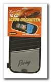 Allison Racing CD Visor Organizer Gray
