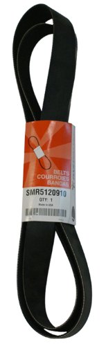 PARTSMART SMR5120910 Serpentine Belt. 12 rib, 91.0