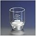 Corning - Pyrex 15mL Low Form Gooch Crucible w/20mm Diamet er Med Porosity Fritted Disc, EA1