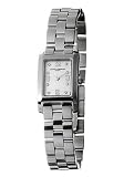 Baume & Mercier Watches:Baume & Mercier MOAO8680 Hampton Classic White Mother-of-Pearl Dial Stainless Steel Women's Watch