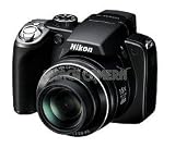 Nikon Coolpix P80 10.1MP Digital Camera with 18x Wide Angle Optical Vibration Reduction Zoom (Black)