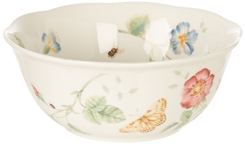 Lenox Butterfly Meadow 6-3/4-Inch Large All Purpose Bowl On Sale