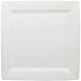 Better Homes and Gardens Set of 6 White Square Porcelain Dinner Plates