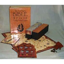 Click here to buy CHRISTIAN GAMES Tim LaHaye's Deluxe Bible Trivia Game by The Family Collection.