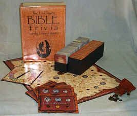 Childrens Toyshop  Toys : CHRISTIAN GAMES Tim LaHaye's Deluxe Bible Trivia Game