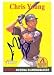 Chris Young autographed Baseball Card (Arizona Diamondbacks)