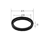 LIXIL(リクシル) INAX シャワーエルボ用Uパッキン 50-570