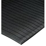 Genuine Joe / Anti-Fatigue Mat, Vinyl Foam, Beveled Edge, 3x5, Charcoal / GJO53351