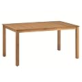 Kettler H0900-000 Toronto Tisch 160 x 90 x 75 cm, Akazie, ge�lt