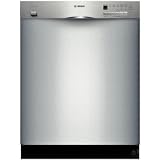 Bosch : SHE43P15UC 24in Evolution 300 Series Full Console Dishwasher - Stainless Steel by Bosch