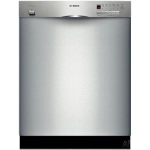 Bosch : SHE43P15UC 24in Evolution 300 Series Full Console Dishwasher - Stainless Steel by Bosch