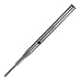 Monteverde Capless Gel Ballpoint Refill to Fit Montblanc Ballpoint Pens, Fine Point, Blue and Black, 2 per Pack (M422BB)