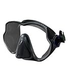 Raven Excel Frameless Low Volume Single Lens Silicone Mask Scuba Dive Diving Divers Snorkel Snorkeling Mask