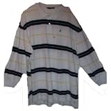 Men's Nautica Polo Shirt Long Sleeved Size 3XL