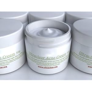 Ultraclear Acne Cream Spot Treatment For Blackheads and Skin Care