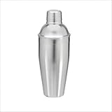 Kraftware Brushed Stainless Steel 24-Ounce Cocktail Shaker