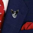 Austrin Cattle Dog - Dog Figurine Pin / Tie Tack