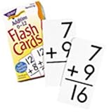 FLASH CARDS ADDITION 0-12 91/BOX