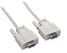 Serial Null Modem DB9 Female to Female Molded 6 ft (Crossover)