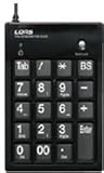ロアス USBテンキーボード TNK-SU220BK