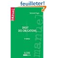 Droit des obligations