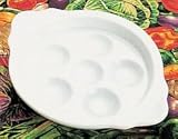 HIC Small Porcelain Escargot Plate