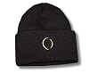 A PERFECT CIRCLE - Logo - Black Fold Beanie Hat
