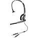 Monaural PC headset Monaural PC headset