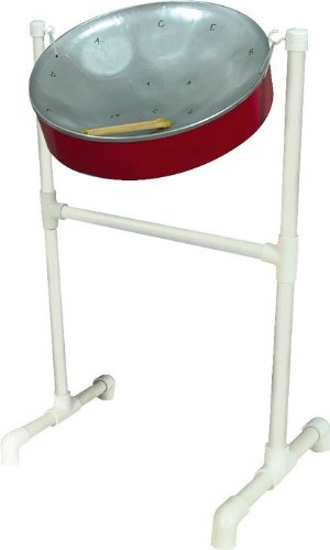 Fancy Pans 30SEK Soprano Steel Drum Key of C, G and F, 18 Inches