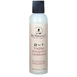 DR.MIRACLE'S 2 in 1 Tingling Shampoo & Conditioner 6oz/177.6ml