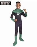 Green LanternTM Child Justice League DC Comic Superhero Super Hero Costume