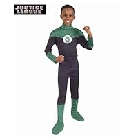 Green LanternTM Child Justice League DC Comic Superhero Super Hero Costume