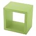 Liberty Hardware 7" Shadowboxes Set of 2 - Green