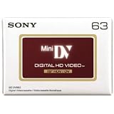 SONY 63MIN HD DVC VIDEO TAPE