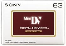 Sony High Definition Minidv Videocassette (2-Pack)