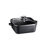 Berndes Quadro Oven w/glass Lid 8-by-8-Inches