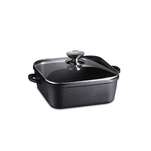 Berndes Quadro Oven w/glass Lid 8-by-8-Inches