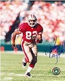 John Taylor San Francisco 49ers Autographed 8 x 10 Photograph (Unframed)