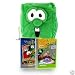Veggie Tales Larry The Cucumber Bible Cover Bag 2 DVDs
